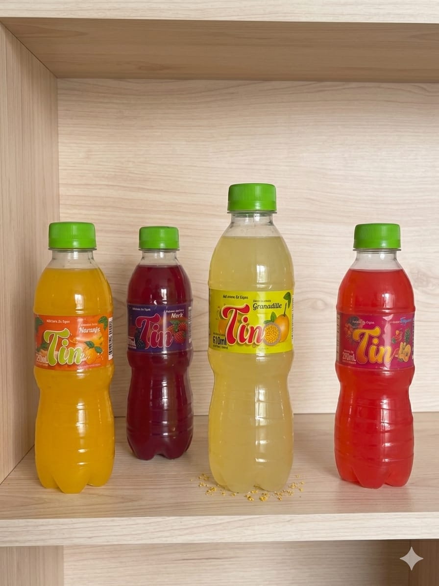 Jugos botella pet 250 mL x 10 unds